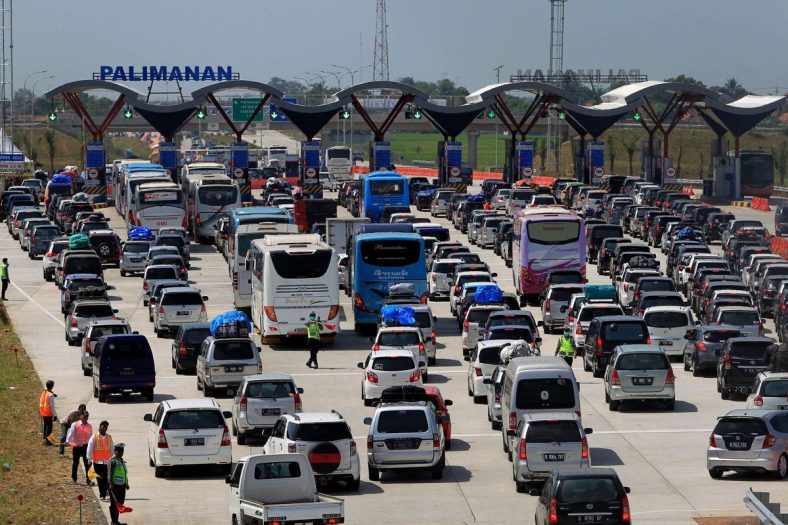 Mudik Lebaran 2025