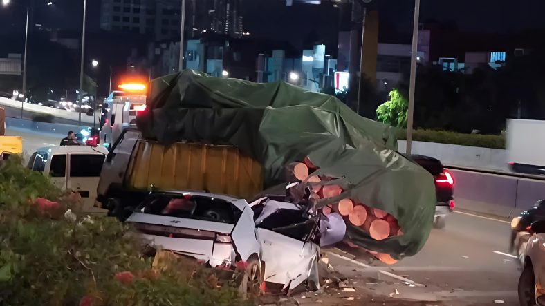 Kecelakaan di Cengkareng
