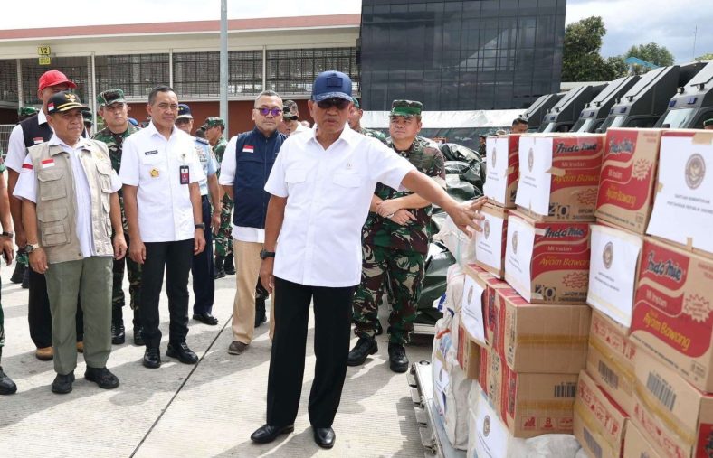 Bantuan Indonesia Myanmar