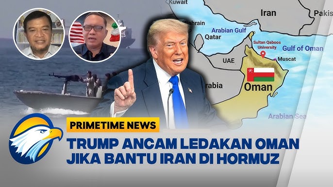 Trump ancam ledakan Oman