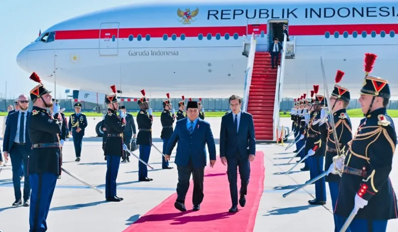 Kunjungan Presiden ke Prancis